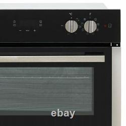 Hoover HO7DC3UB308BI H-OVEN 300 Built Under 60cm A/A Electric Double Oven Black