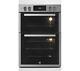 Hoover Ho9dc3e3078in Double Oven Electric Built Stainless Steel Refurbished