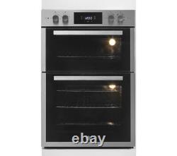 Hoover HO9DC3E3078IN Double Oven Electric Built Stainless Steel REFURBISHED