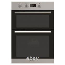 Hotpoint DD2540IX 597mm 116L Capacity Electric Double Oven Stainless Steel