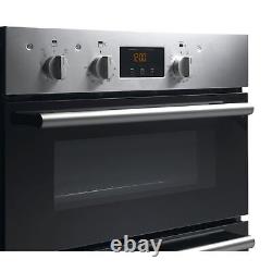 Hotpoint DD2540IX 597mm 116L Capacity Electric Double Oven Stainless Steel