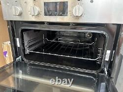 Hotpoint DD2540IX Class 2 Built In 60cm Electric Double Oven Stainless Steel