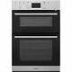 Hotpoint Dd2540ix Hotpoint Built In 60cm Electric Double Oven A/a Stainless