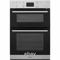 Hotpoint DD2540IX Hotpoint Built In 60cm Electric Double Oven A/A Stainless