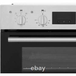 Hotpoint DD2540IX Hotpoint Built In 60cm Electric Double Oven A/A Stainless