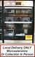 Hotpoint Dd2544cix Integrated Built-in Double Oven Self-cleaning Lining Pwi New