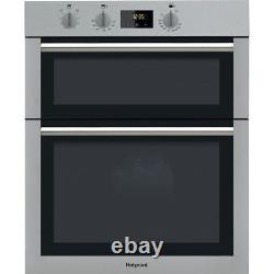Hotpoint DD4541IX Double Oven Built In Stainless Steel