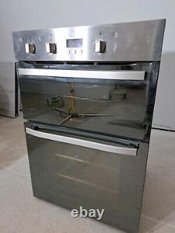 Hotpoint DD53X Hotpoint Built In 60cm Electric Double Oven Stainless