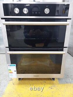 Hotpoint DU4541JCIX Double Oven Built Under Electric in Stainless Steel # 6836