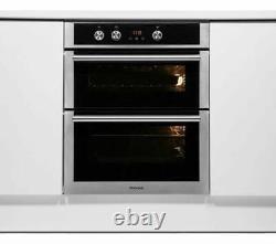 Hotpoint DU4541JCIX Double Oven Built Under Electric in Stainless Steel BLEMISHE