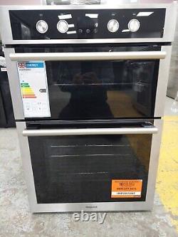 Hotpoint DU4841JCIX Double Oven Built In 88cm Electric Stainless Steel #6909