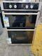 Hotpoint Du4841jcix Double Oven Built In Electric Stainless Steel #6908 88cm