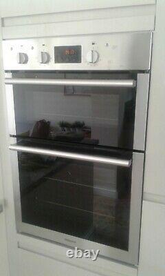 Hotpoint built in double oven