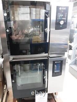 Houno Two 2019 Stacked Six Grid Electric Combi Ovens