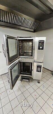 Houno Two Combi Ovens 2019 Stacked Six Grid Electric