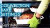 How To Use Convection Oven Convection Bake Setting Kenmore