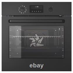IKEA Forced Air Oven, Black, Integrated, New with a minor defect