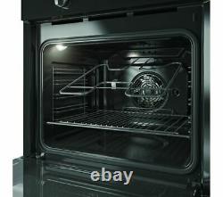 INDESIT Aria IFW 6330 Electric Single Oven Black Currys