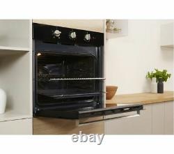 INDESIT Aria IFW 6330 Electric Single Oven Black Currys