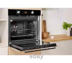 INDESIT Aria IFW 6340 BL UK Electric Oven Black, RRP £239
