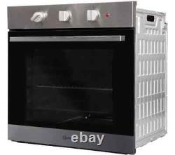 INDESIT Click&Clean IFW 6330 IX Electric Oven Stainless Steel RRP £179.00