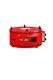 Itimat Electrical Roaster Grill Round Oven With Enamel Trays Red With Thermostat
