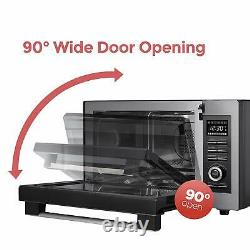 Igenix IG3095 Digital Combination Microwave & Grill, Oven Style Pull Down Door