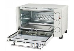 Igenix Ig7131 30 Litre Mini Table Top Oven In White With 60 Minute Timer