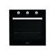Indesit Aria Electric Fan Assisted Single Oven Black Ifw6330bl