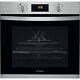 Indesit Aria Electric Single Oven Stainless Steel Ifw3841pix