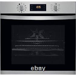 Indesit Aria Electric Single Oven Stainless Steel IFW3841PIX