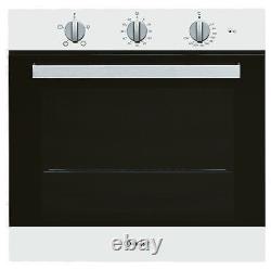 Indesit Built In IFW6230WH 60cm Electric Oven White