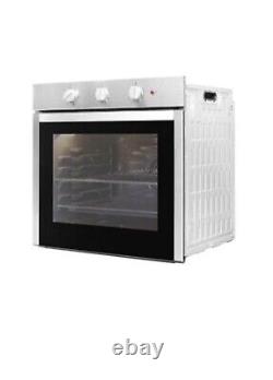 Indesit DFW 5530 IX UK Built In 60cm Electric Single Oven Stainless Steel