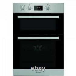 Indesit IDD6340IX 111L Built-In Electric Double Oven (IP-IH017815515)