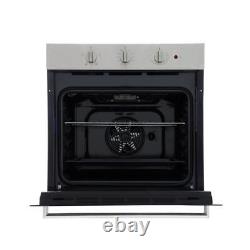 Indesit IFW 6330 IX UK Built-In Electric Single Oven Stainless Steel