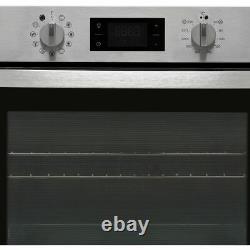 Indesit IFW3841PIXUK Built In 60cm A+ Electric Single Oven Stainless Steel