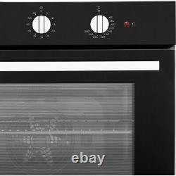 Indesit IFW6330BL Aria Built In 60cm A Electric Single Oven Black New