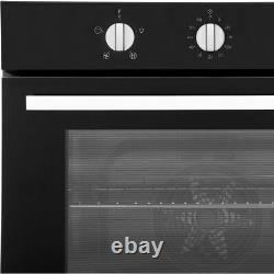 Indesit IFW6330BL Aria Built In 60cm A Electric Single Oven Black New