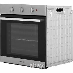 Indesit IFW6330IX Aria Built In 60cm A Electric Single Oven Stainless Steel New