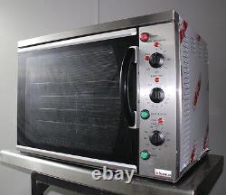 Infernus Multi Function Electric Convection Baking Oven 108Ltr