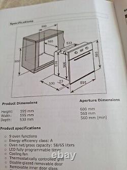 Intergrated Electric Oven