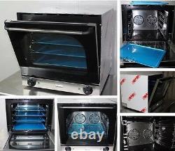 Justa Electric Convection Oven Multi Function 4 Trays 300C 13Amp, High Quality