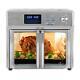 Kalorik Air Fryer Oven Stainless Steel Adjustable Thermostat Led Display 26 Qt