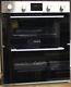 Kenwood Kbudox21 Electric Built-under Double Oven Black & Stainless Steel