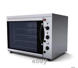 KRD Commercial Electric Convection Oven 2.85kw Countertop 4 Rack