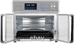 Kalorik 26 QT Digital Maxx Air Fryer Oven with 9 Accessories, Roaster, Broiler