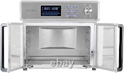 Kalorik 26 QT Digital Maxx Air Fryer Oven with 9 Accessories, Roaster, Broiler