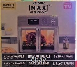 Kalorik 26-qt. Digital MAXX Air Fryer Toaster Oven As Seen on TV New