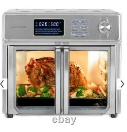 Kalorik MAX AFO 46045 SS 26qt Air Fryer Oven XL NEWOPEN BOX