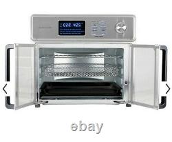 Kalorik MAX AFO 46045 SS 26qt Air Fryer Oven XL NEWOPEN BOX